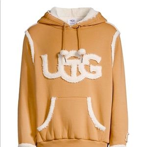 Ugg Telfar hooded sweatshirt